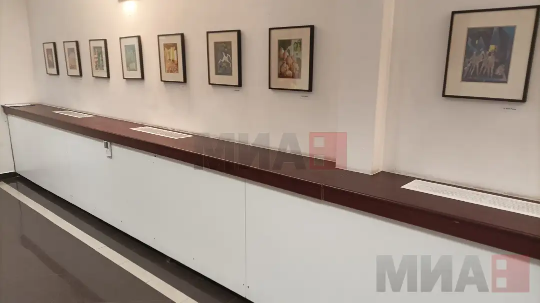 80 години македонски јазик во Брисел