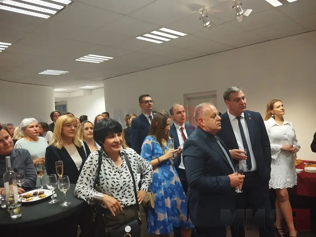 80 години македонски јазик во Брисел